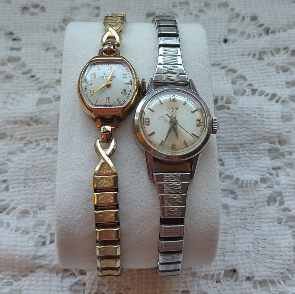 Girard Perregaux Bundle of 2 Watches - 1 Works